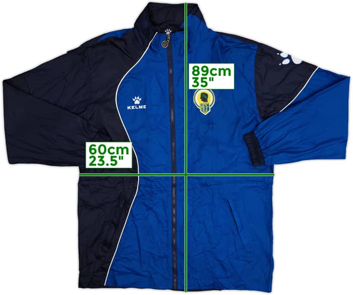 2005-06 Hercules CF Kelme Track Jacket - 5/10 - (L)