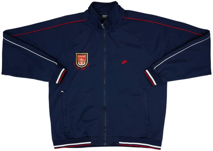 2000-01 Nike Template Track Jacket (Arsenal) - 8/10 - (XL)