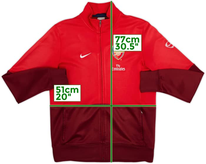 2009-10 Arsenal Nike Track Jacket - 7/10 - (L)