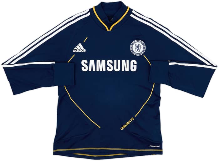 2010-11 Chelsea adidas Formotion Training L/S Shirt - 10/10 - (L)