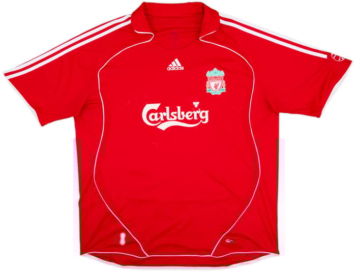 2006-08 Liverpool Home Shirt Alonso #14 - 5/10 - (XXL)