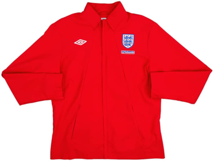 2010-11 England Umbro Track Jacket - 7/10 - (L)