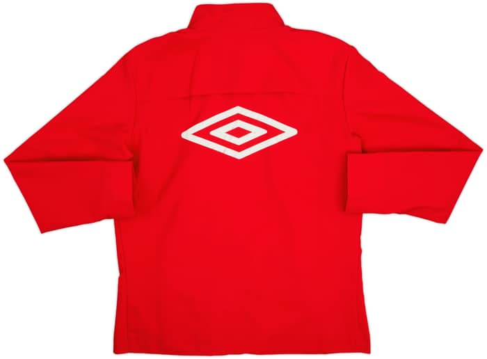 2010-11 England Umbro Track Jacket - 7/10 - (L)