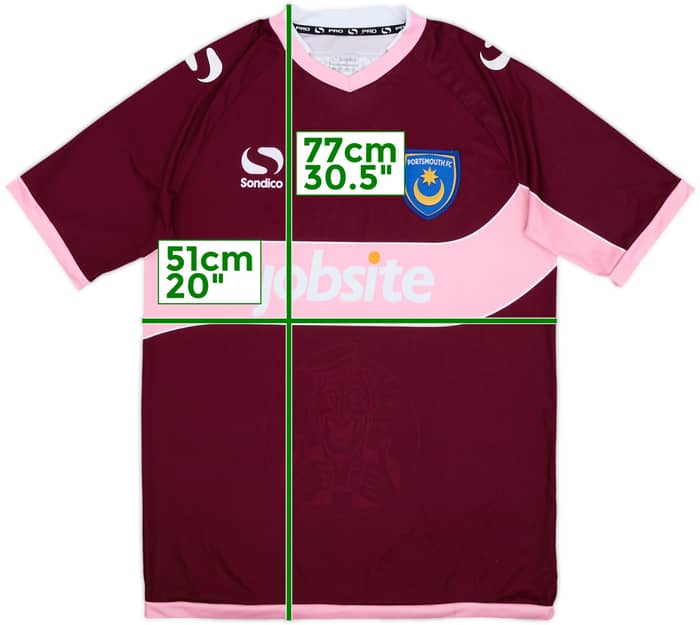 2013-14 Portsmouth Third Shirt - 9/10 - (M)