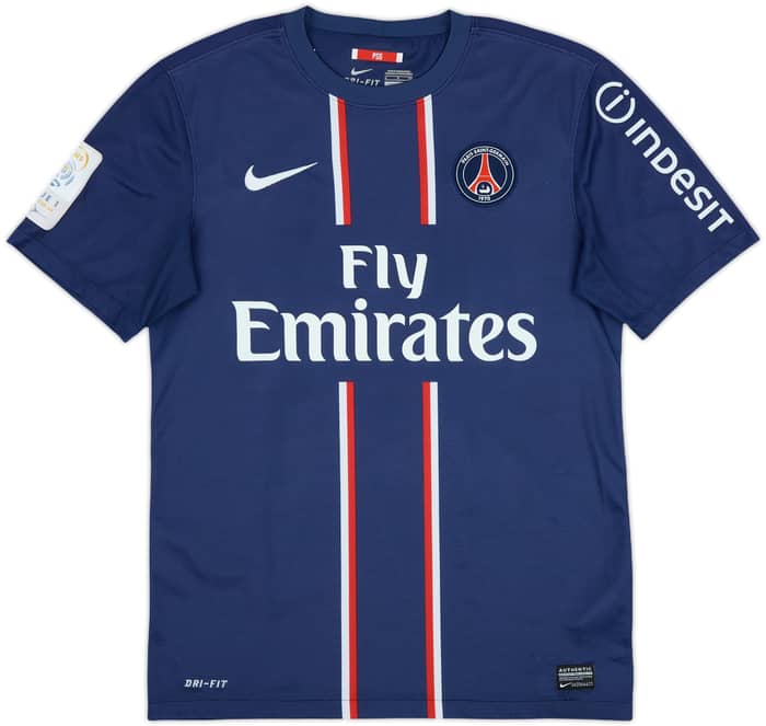 2012-13 Paris Saint-Germain Home Shirt Lavezzi #11 - 5/10 - (S)