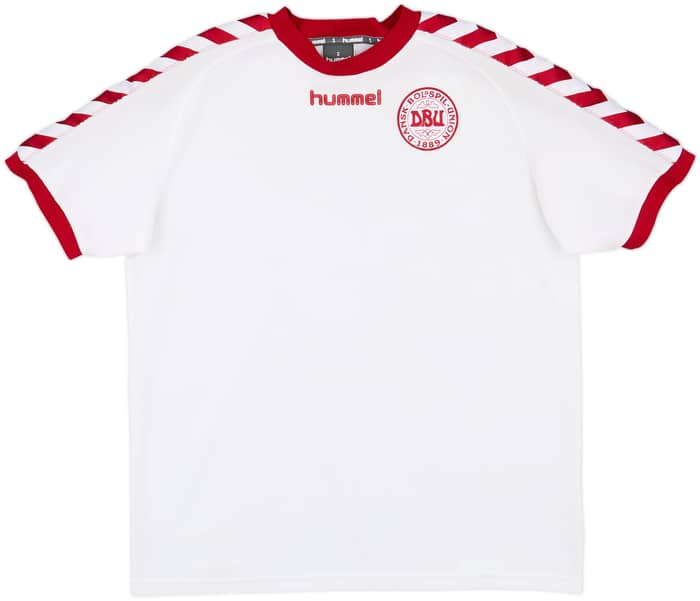 2002 Denmark World Cup Away Shirt - 8/10 - (L)