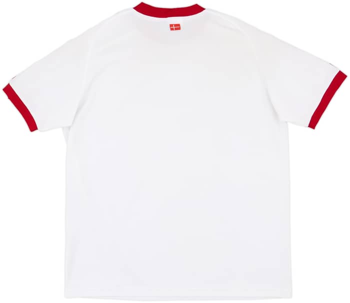 2002 Denmark World Cup Away Shirt - 8/10 - (L)