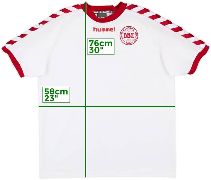 2002 Denmark World Cup Away Shirt - 8/10 - (L)