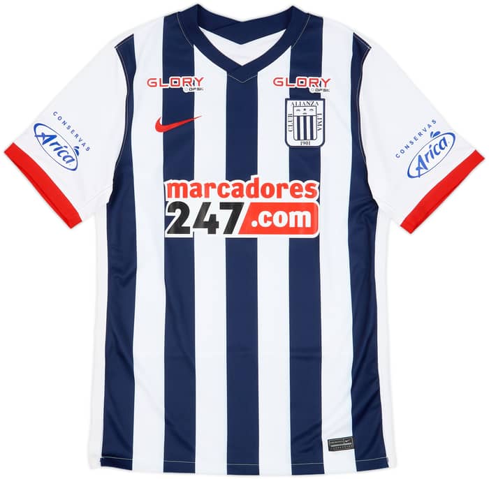 2022 Alianza Lima Home Shirt - 9/10 - (S)