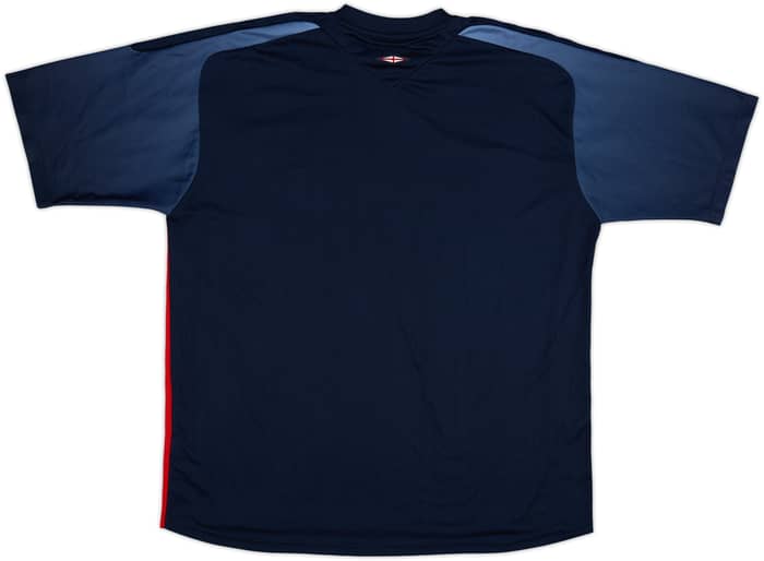 2004-06 England Umbro Training Shirt - 9/10 - (XL)