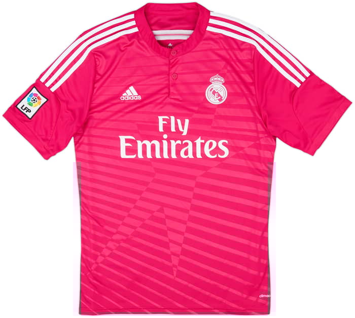 2014-15 Real Madrid Away Shirt Ronaldo #7 - 7/10 - (L)