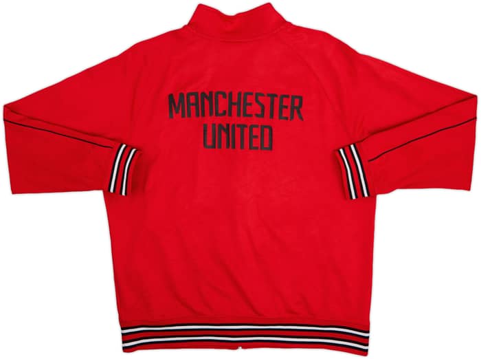 2011-12 Manchester United Nike Track Jacket - 5/10 - (XL)