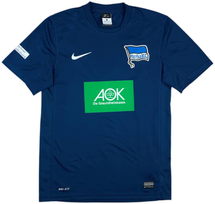 2015-16 Hertha Berlin Youth Match Issue Away Shirt #5