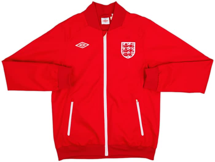 2012-13 England Umbro Track Jacket - 9/10 - (M)