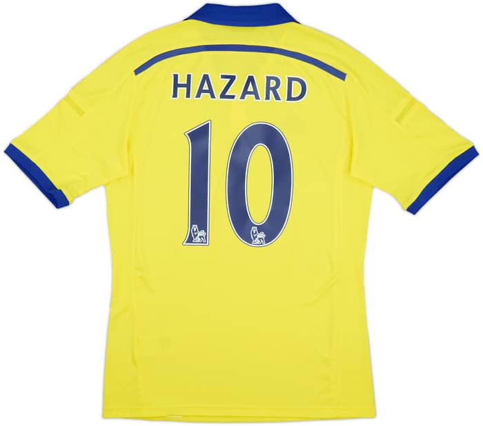 2014-15 Chelsea Away Shirt Hazard #10 - 10/10 - (S)