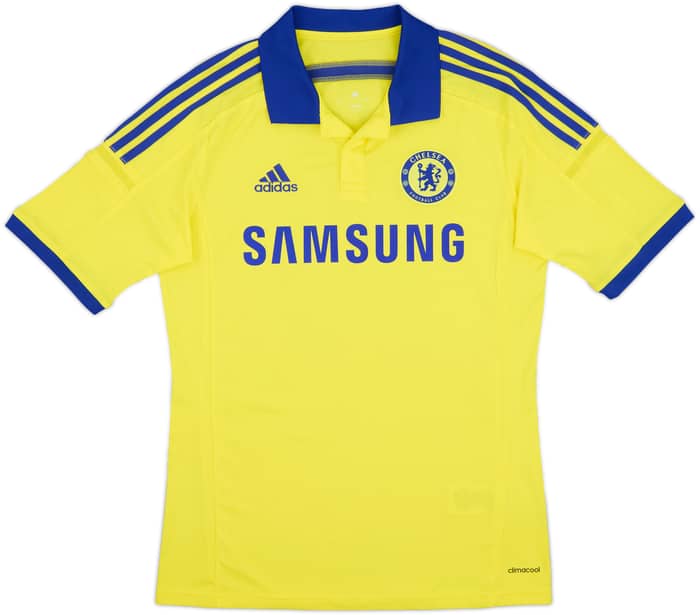 2014-15 Chelsea Away Shirt Hazard #10 - 10/10 - (S)