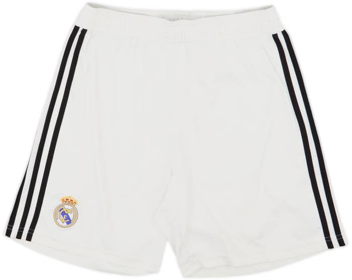 2018-19 Real Madrid Home Shorts - 6/10 - (M)