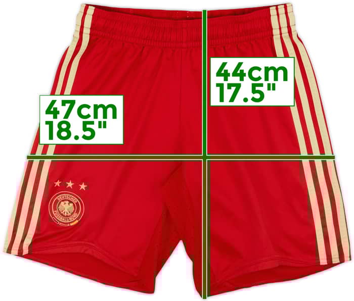 2008-10 Germany Away Shorts - 8/10 - (S)