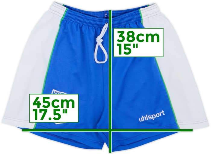 2000-02 Rochdale Home Shorts - 6/10 - (S)