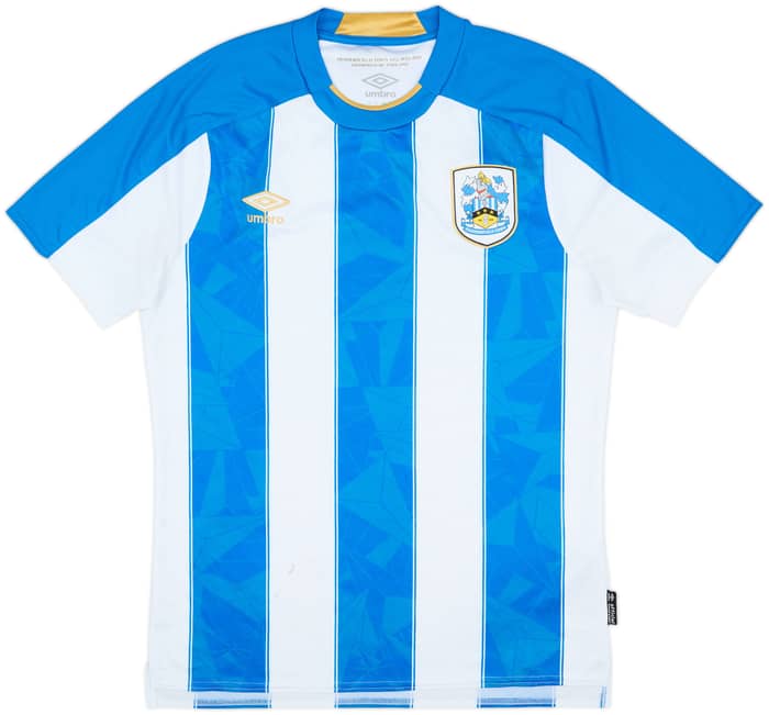 2023-24 Huddersfield Town Home Shirt - 7/10 - (M)