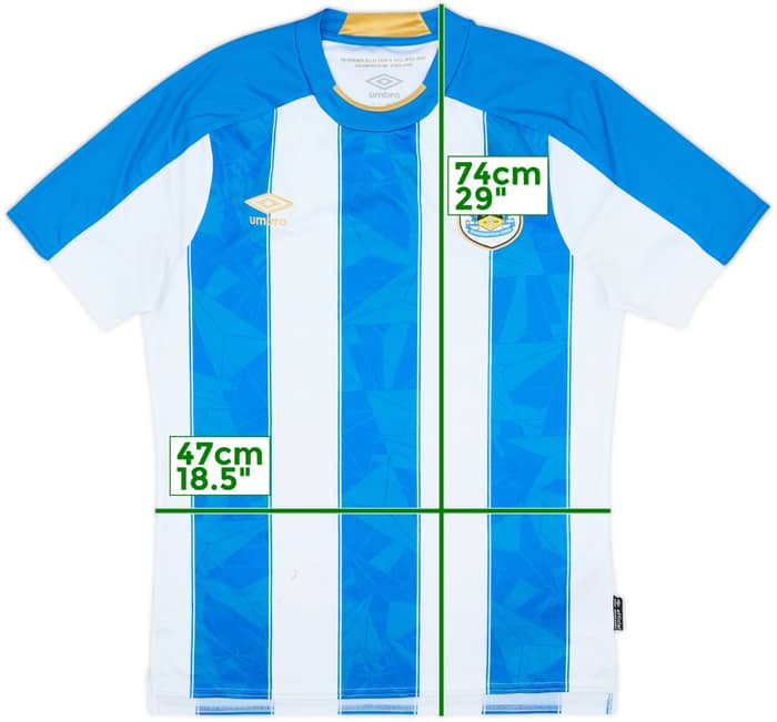 2023-24 Huddersfield Town Home Shirt - 7/10 - (M)