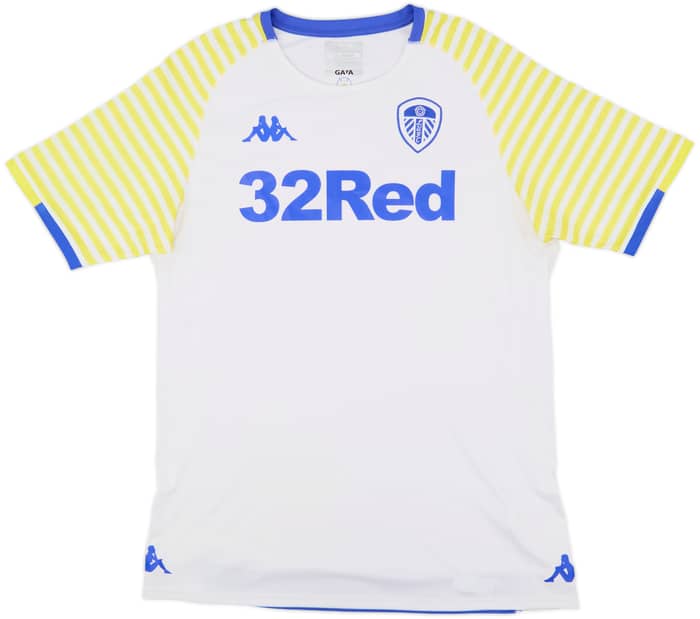 2016-17 Leeds United Kappa Training Shirt - 7/10 - (XL)