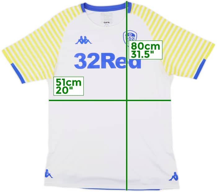 2016-17 Leeds United Kappa Training Shirt - 7/10 - (XL)