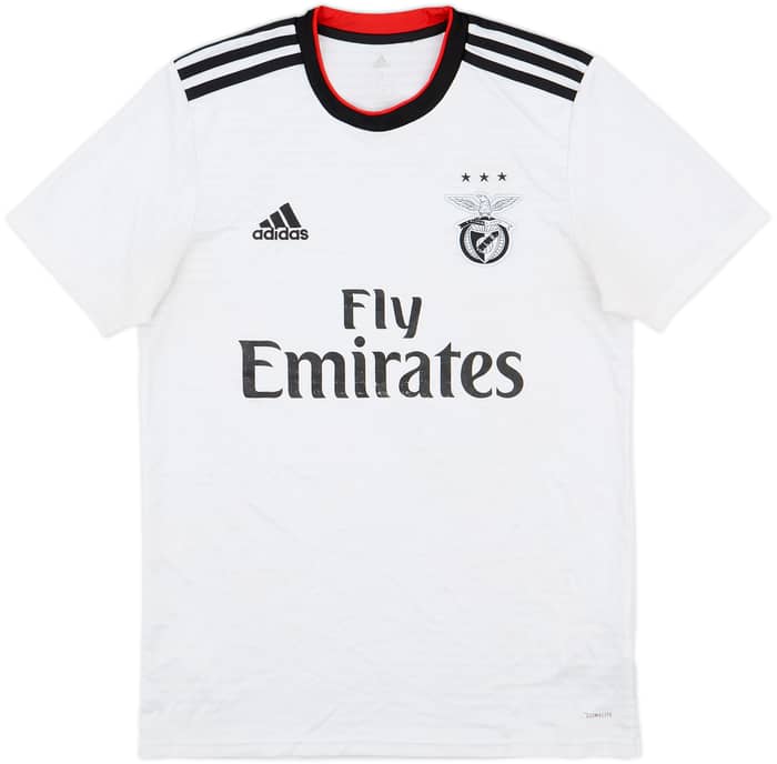 2018-19 Benfica Away Shirt - 5/10 - (S)