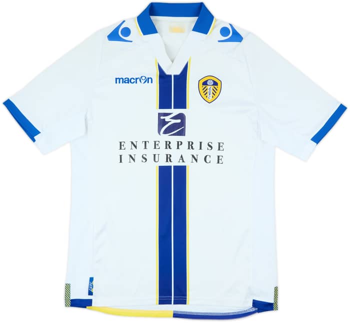 2013-14 Leeds United Home Shirt - 6/10 - (XL)