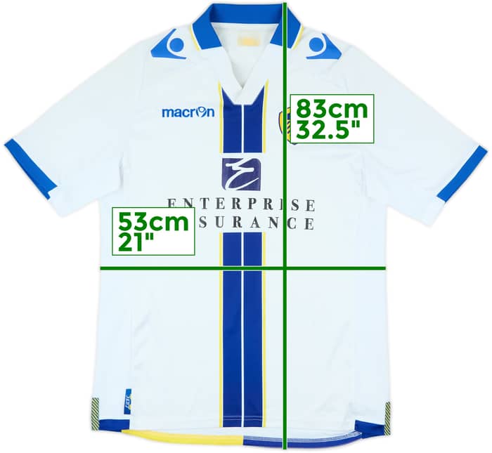 2013-14 Leeds United Home Shirt - 6/10 - (XL)