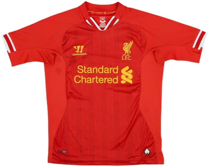 2013-14 Liverpool Home Shirt - 6/10 - (L.Boys)