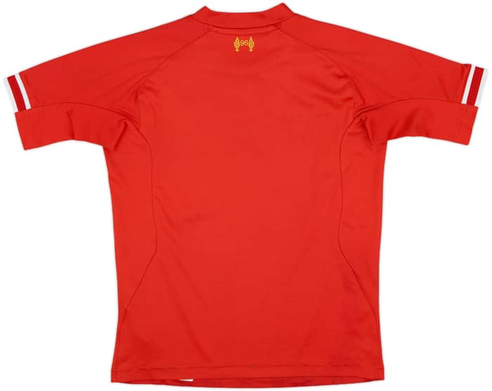 2013-14 Liverpool Home Shirt - 6/10 - (L.Boys)