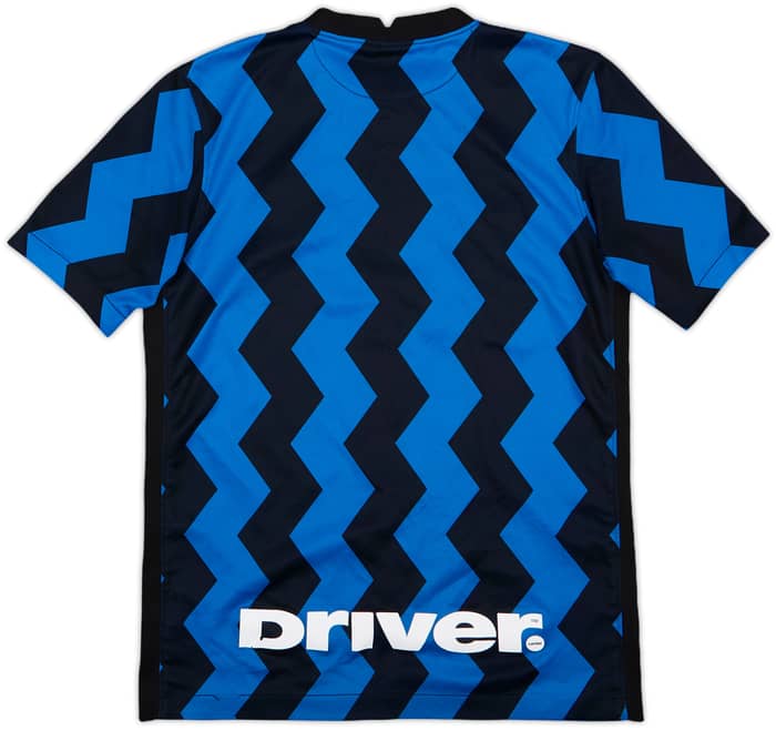 2020-21 Inter Milan Home Shirt - 7/10 - (M.Boys)