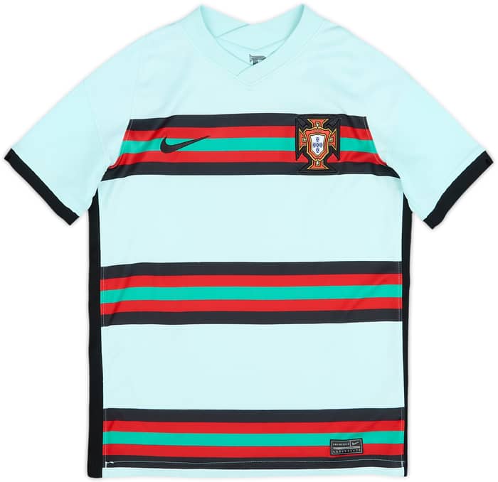 2020-22 Portugal Away Shirt - 8/10 - (M.Boys)