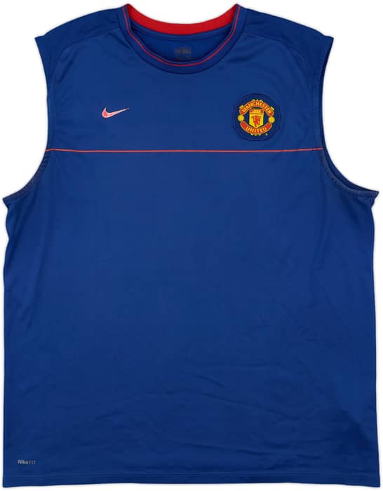2008-09 Manchester United Nike Training Vest - 6/10 - (XXL)
