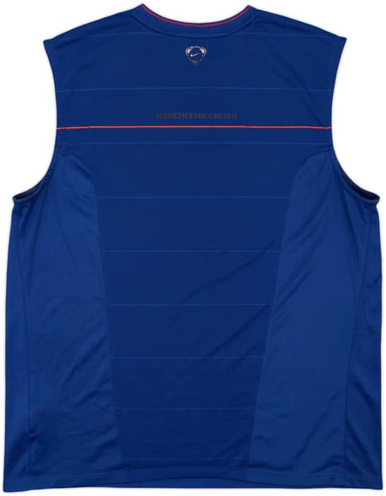 2008-09 Manchester United Nike Training Vest - 6/10 - (XXL)