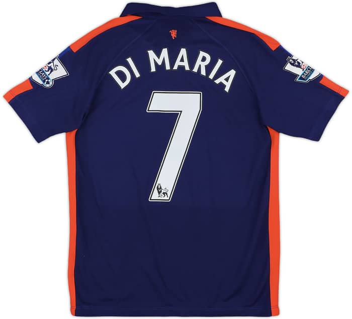 2014-15 Manchester United Third Shirt Di Maria #7 - 9/10 - (L.Boys)