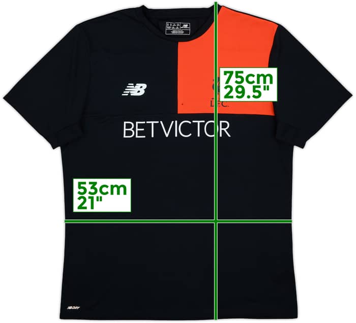 2016-17 Liverpool New Balance Training Shirt - 5/10 - (XL)