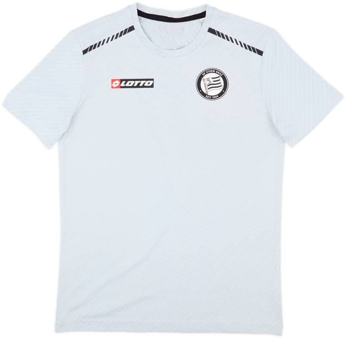 2014-15 Sturm Graz Lotto Training Shirt - 9/10 - (S)