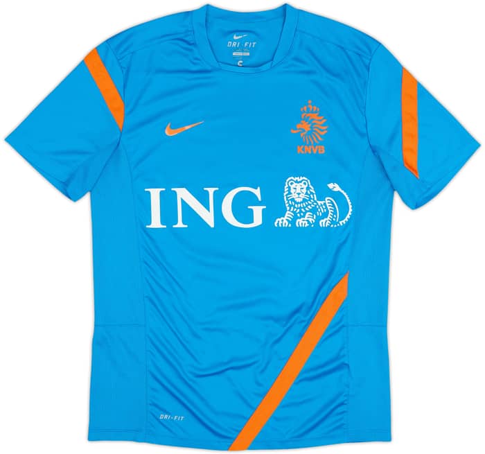 2012-13 Netherlands Nike Training Shirt - 8/10 - (M)