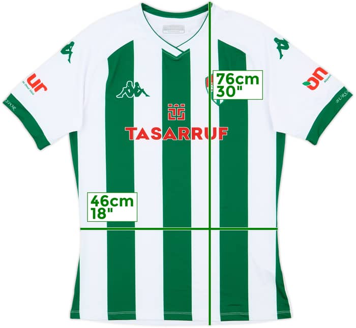 2020-21 Bursaspor Third Shirt - 10/10 - (M)