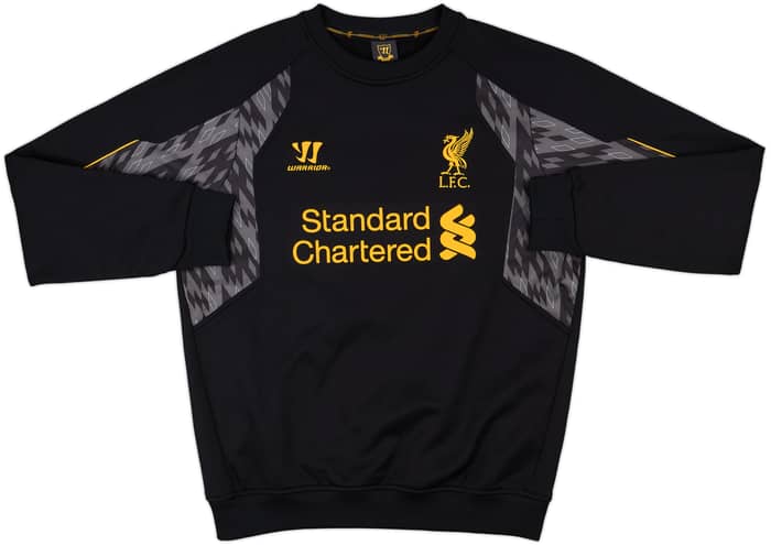 2013-14 Liverpool Warrior Sweat Top - 7/10 - (L)