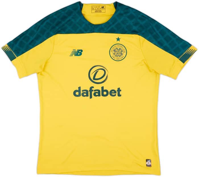 2019-20 Celtic Away Shirt - 9/10 - (M)