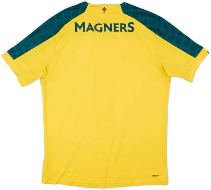 2019-20 Celtic Away Shirt - 9/10 - (M)