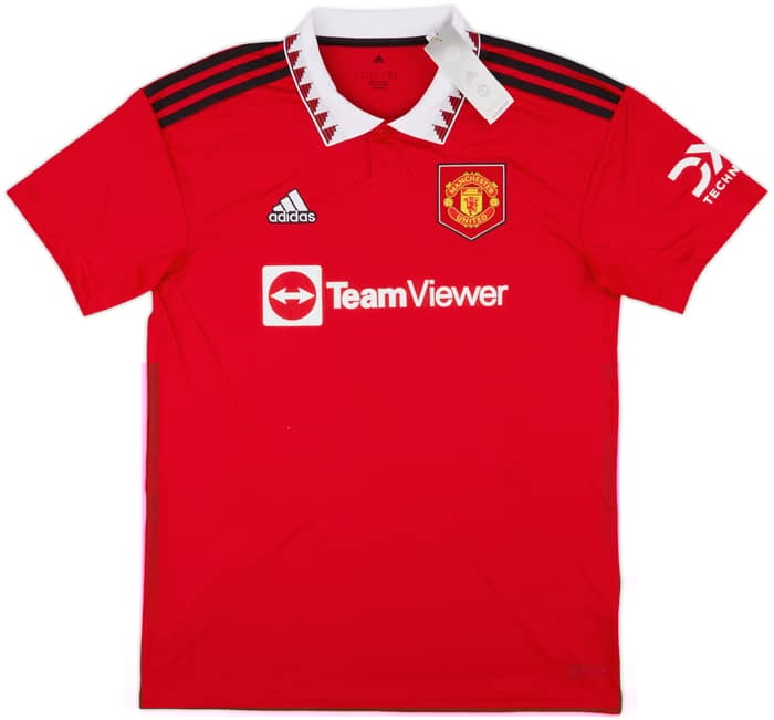 2022-23 Manchester United Home Shirt B.Fernandes #8 (L)