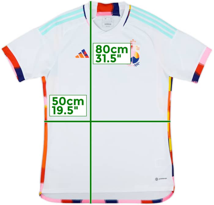 2022-23 Belgium Away Shirt Doku #25 - 10/10 - (M)