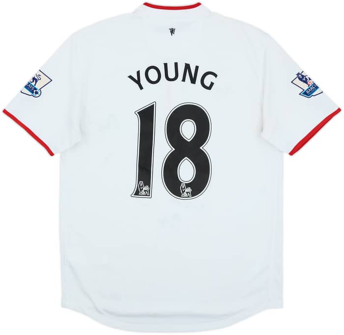 2012-14 Manchester United Away Shirt Young #18 - 5/10 - (M)