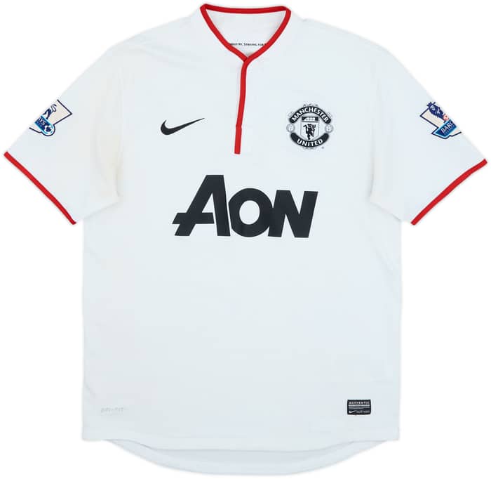 2012-14 Manchester United Away Shirt Young #18 - 5/10 - (M)