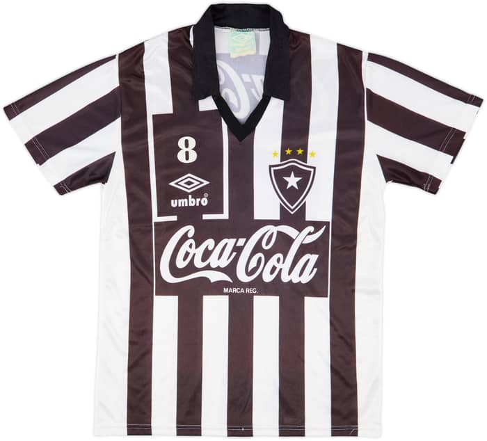 1992 Botafogo Home Shirt #8 - 8/10 - (L)