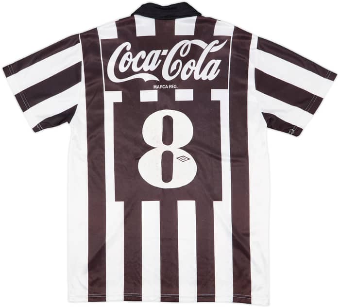 1992 Botafogo Home Shirt #8 - 8/10 - (L)